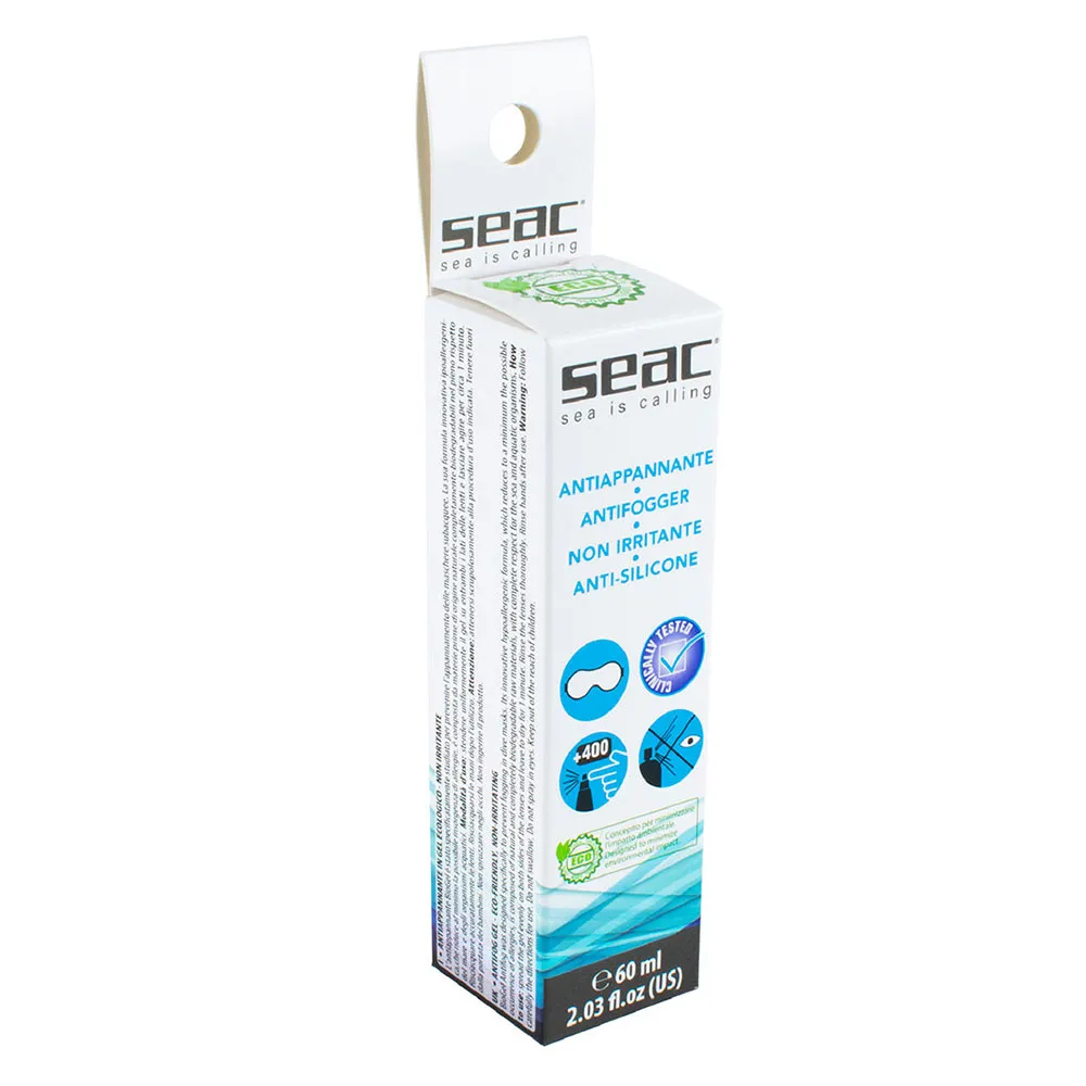 SEAC Mask Bio Gel 60ml Antibeschlag