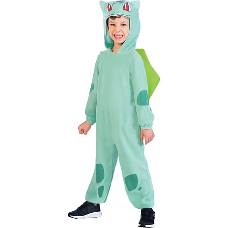 Pokémon Bulbasaur jumpsuit kostume 4-6 år
