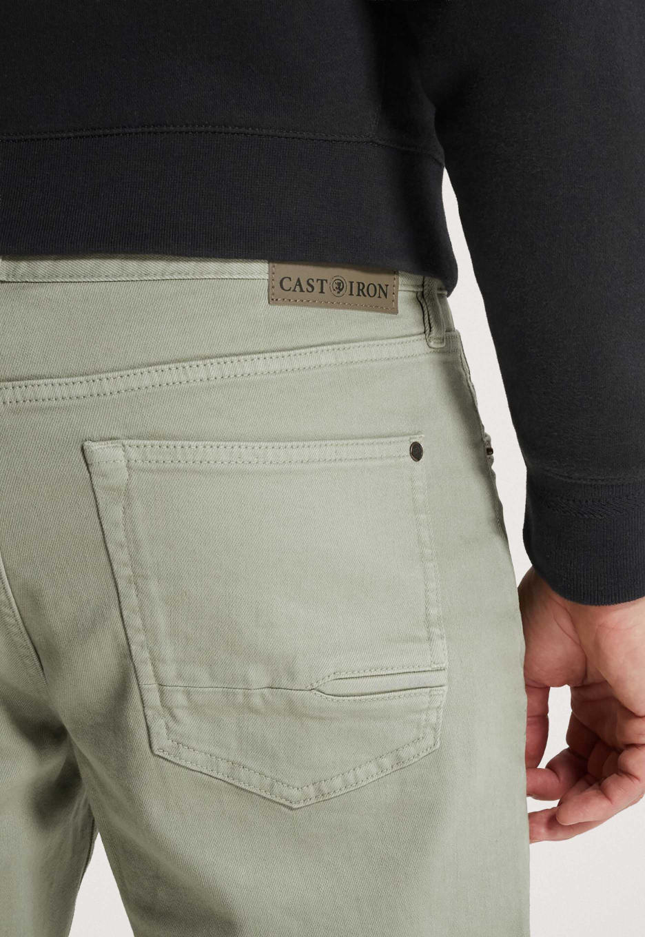 Cast Iron Valver Regular Fit Broek