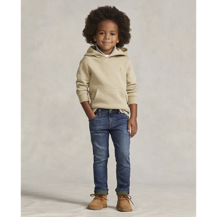 Polo Ralph Lauren Fleece Hoodie Classic khaki/c8645