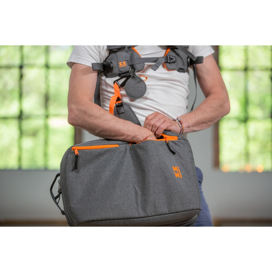 MINIMEIS Rucksack Grau