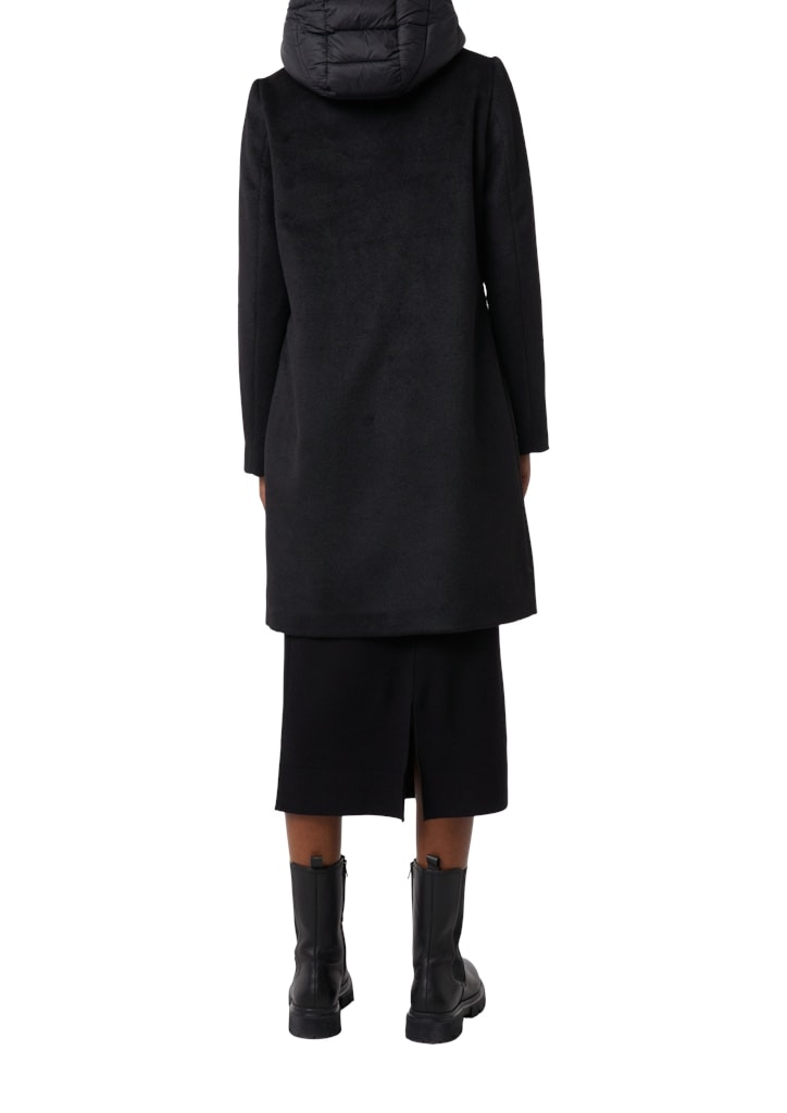 comma casual identity Kurzmantel , mit herausnehmbarem Steppeinsatz