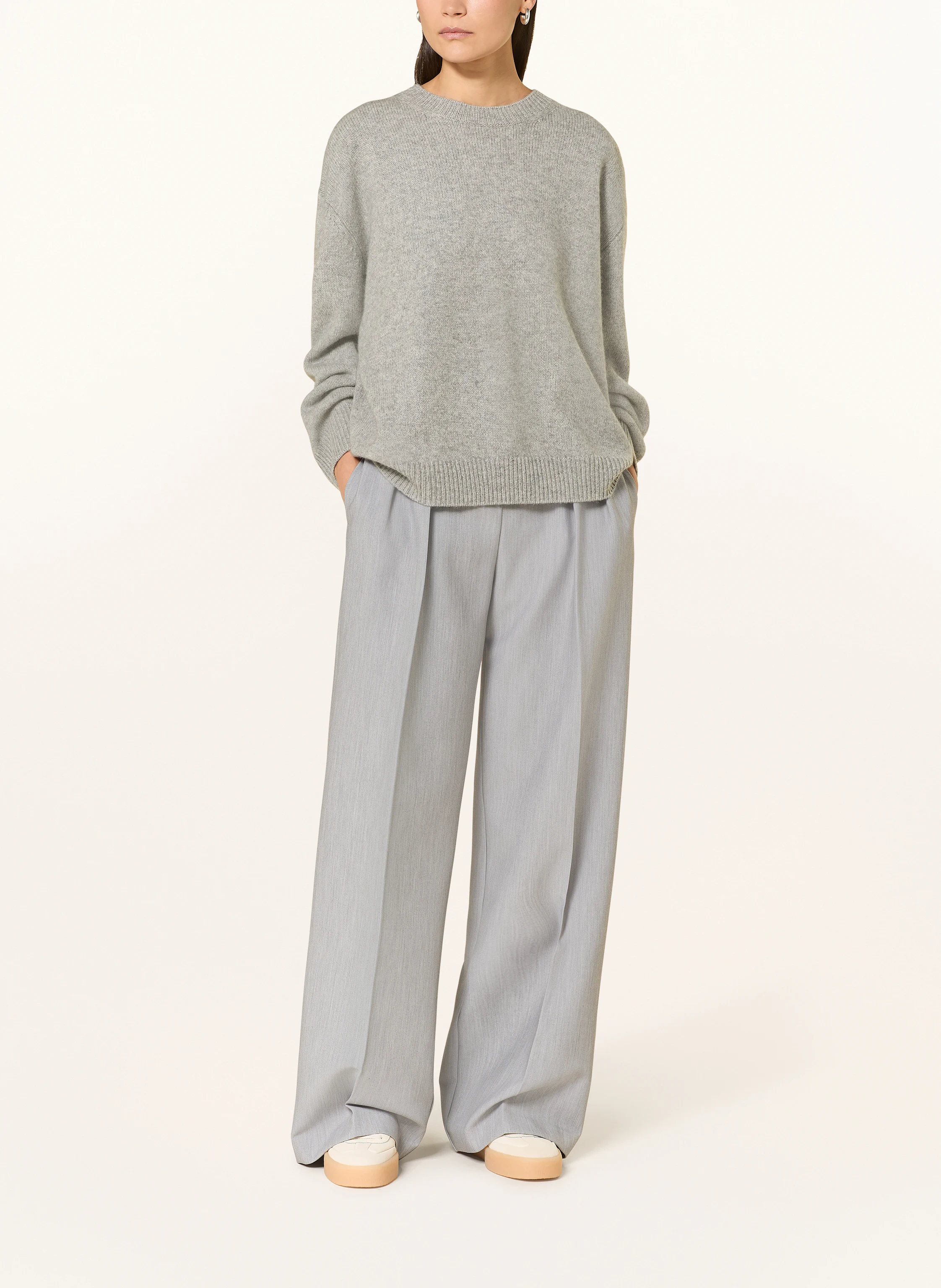 LADNERI Pullover CHARLOT aus Merinowolle mit Cashmere