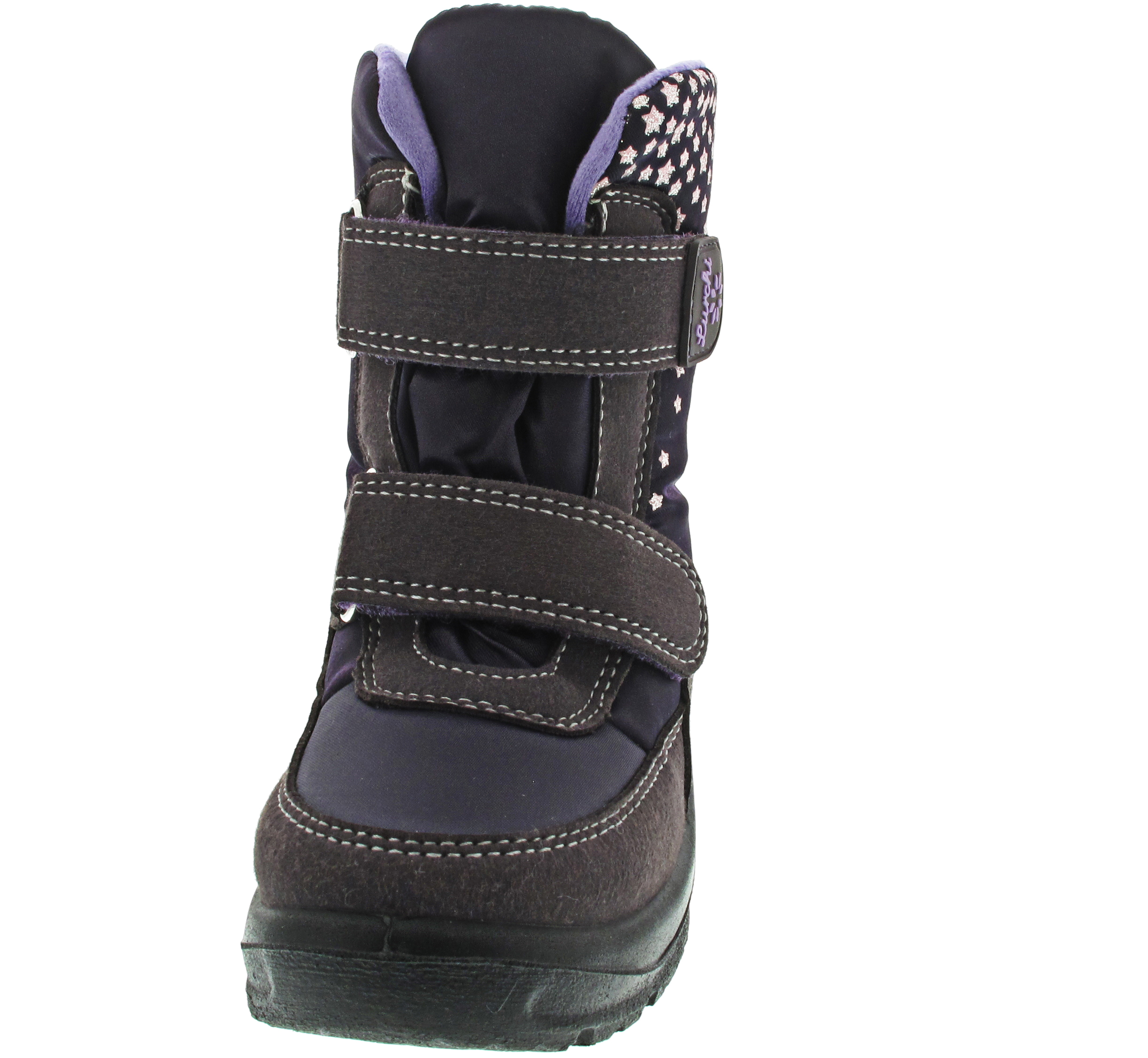 Lurchi Kiki-Tex-S Klettstiefel TEX lila