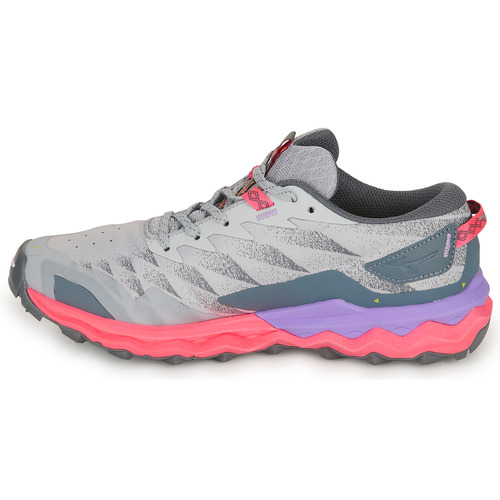 Mizuno - WAVE DAICHI 7 - Gris / Rose