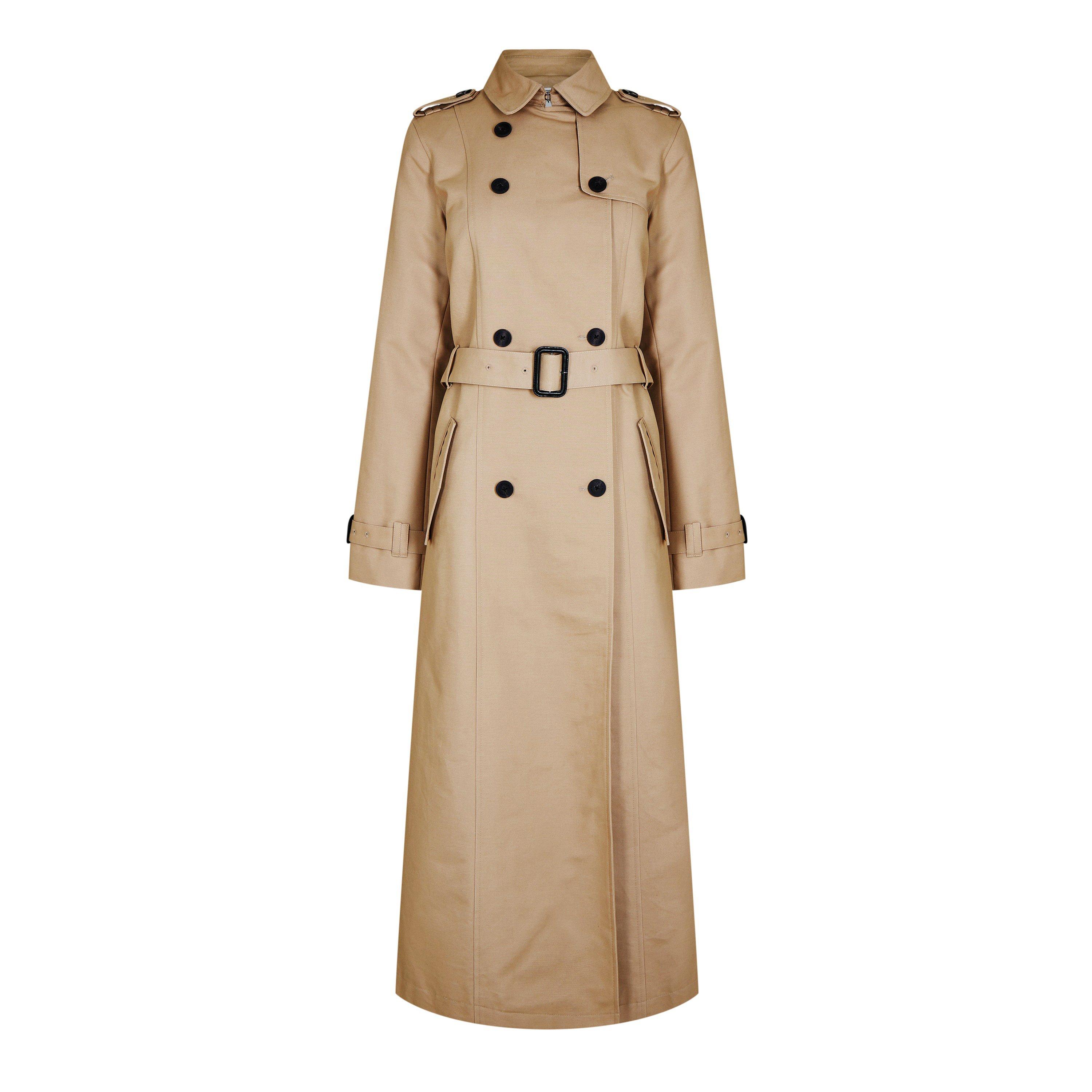 Jack Wills JW Long Meryl Trench Coat
