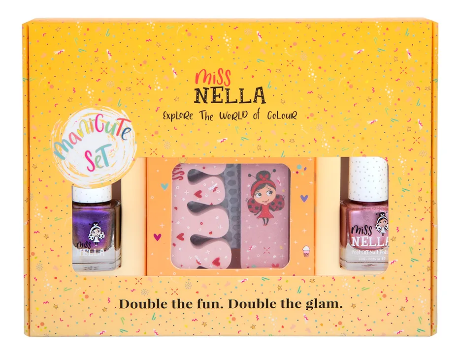 Miss Nella Metallic ManiCute Set - 1 stk.