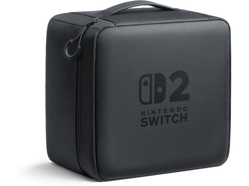 Nintendo Switch 2-All-in-one-Tasche Robuste Tragetasche mit integriertem Spieleständer und Zubehörfächern für Nintendo Switch