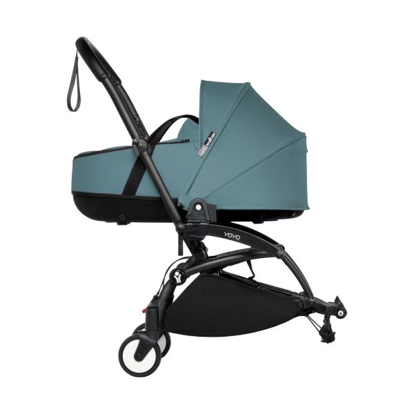 Stokke® Yoyo®2 Connect Uitbreidingsset 0 Mnd Black / Aqua
