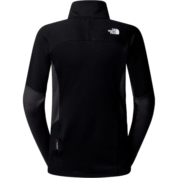Veste polaire ski rando THE NORTH FACE W STORMGAP POWERGRID JACKET TNF BLACK/ASPHALT GREY-NPF