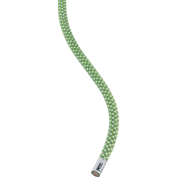 Corde alpinisme PETZL MAMBO 10.1MM x 60M GREEN