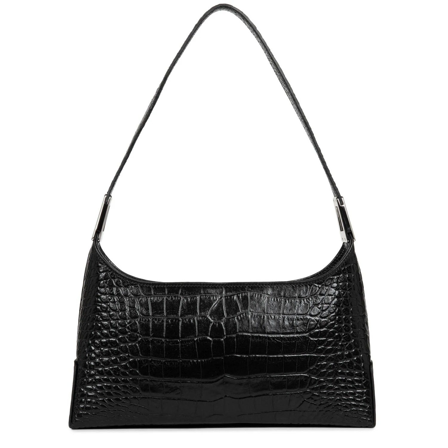 Exotic Lézard & Croco FR-Sac baguette