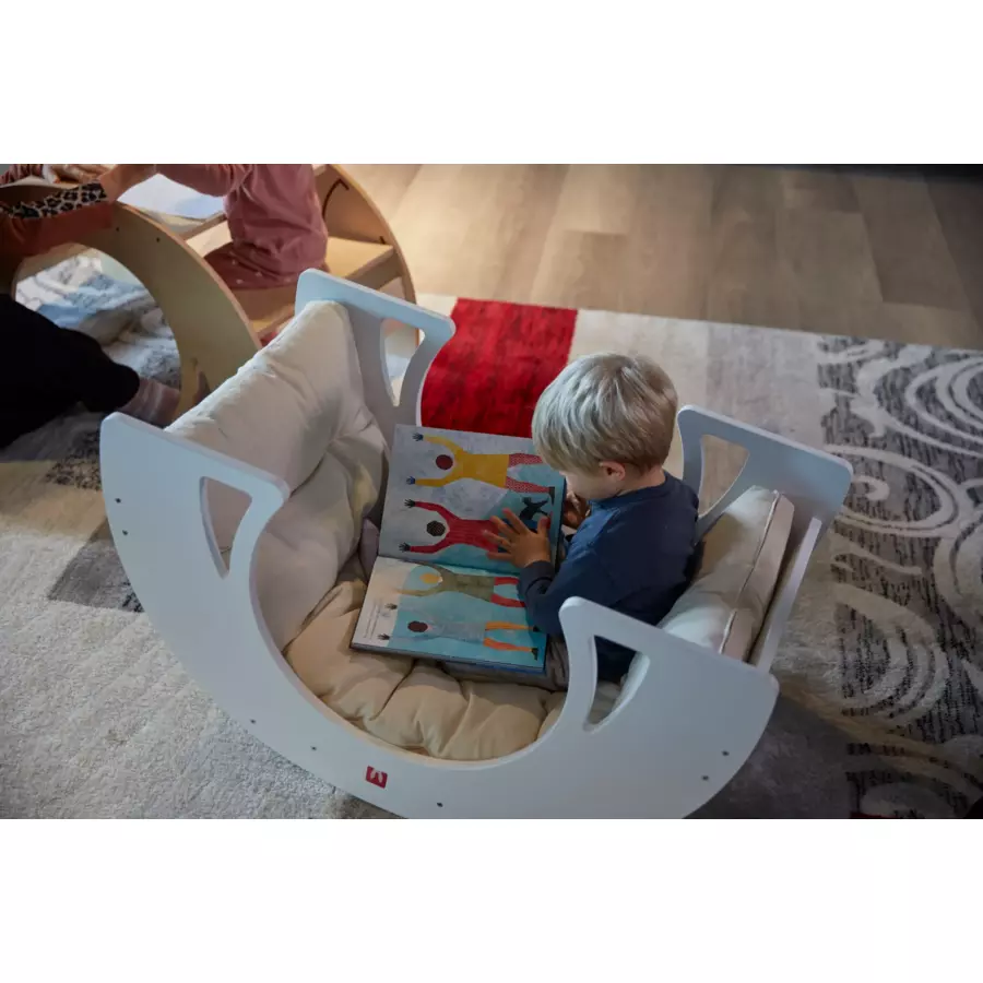 Bianconiglio Kids® Futon-Matratze für Wipptisch DONDO