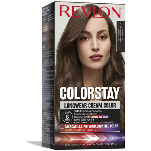 Revlon - Colorstay Tinte Color Permanente 5-castaño Claro