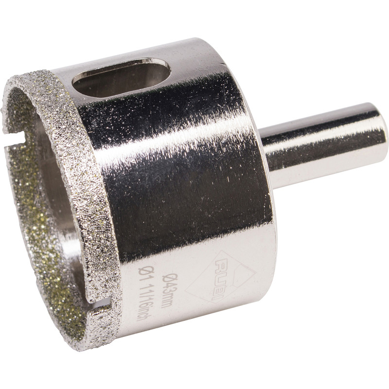 Rubi diamantboor nat 43mm