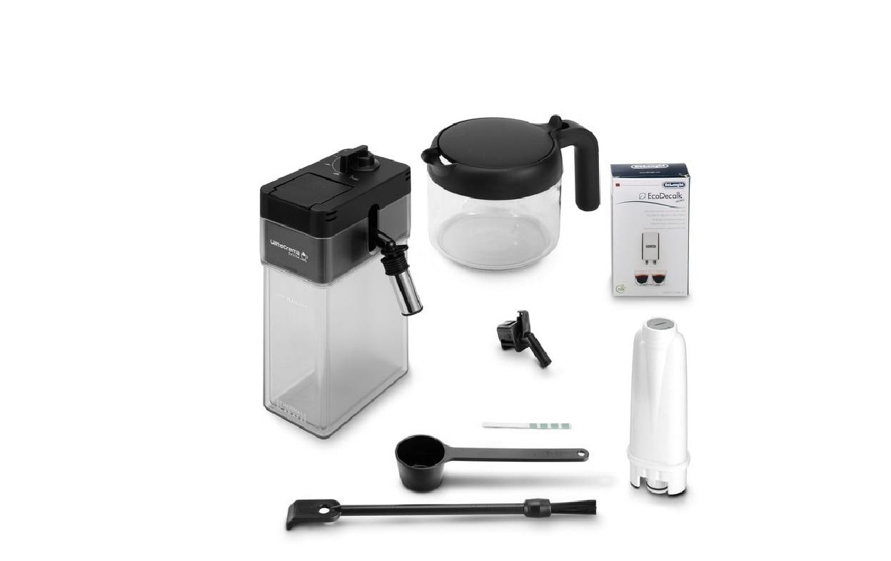 Kaffeevollautomat PrimaDonna Soul ECAM610.75.MB Metall<br>Vollautomat für Kaffee und Milchgetränke