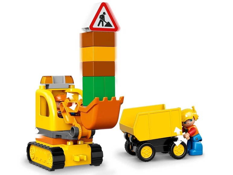 Graafmachine & truck