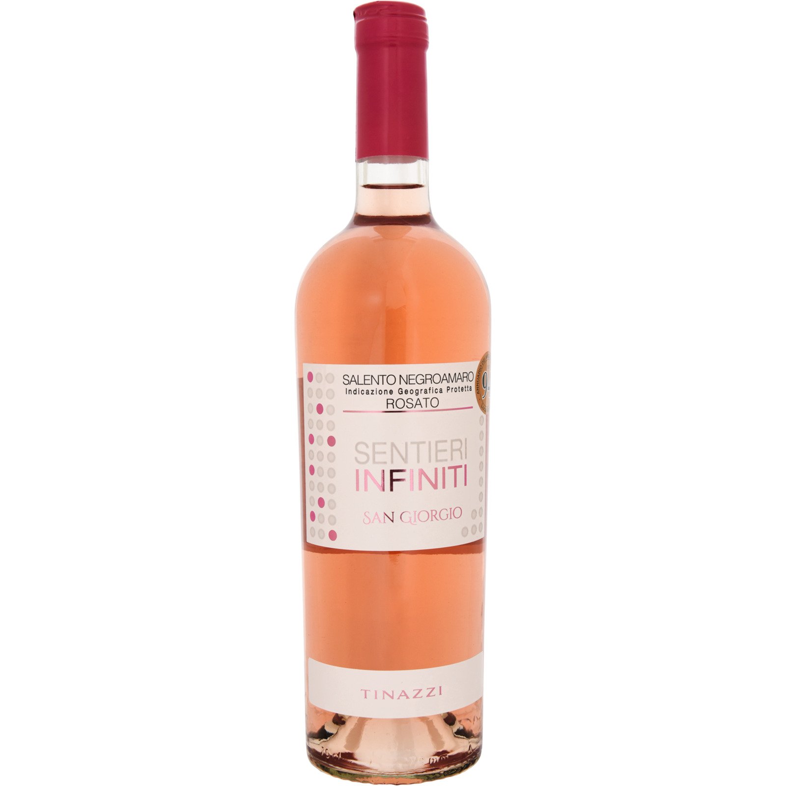 Sentieri Infiniti Negroamaro Rosato Salento IGP 75 cl