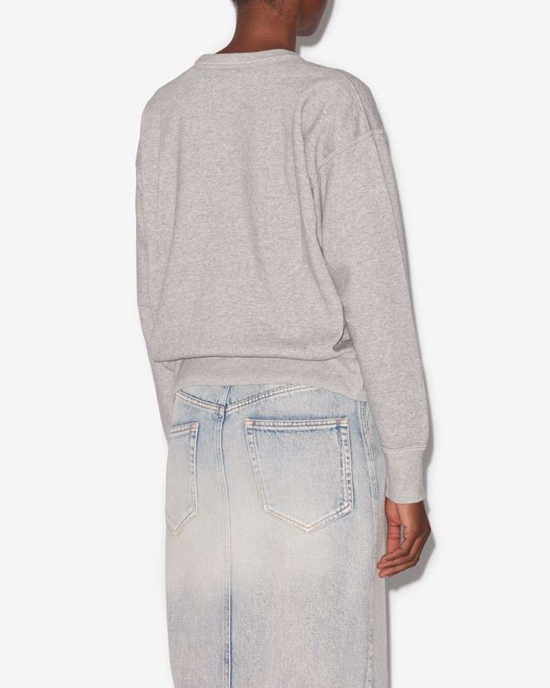 SWEATSHIRT À LOGO MOBYLI