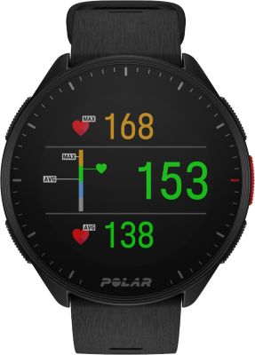 PolarPOLAR PACER schwarz - schwarz