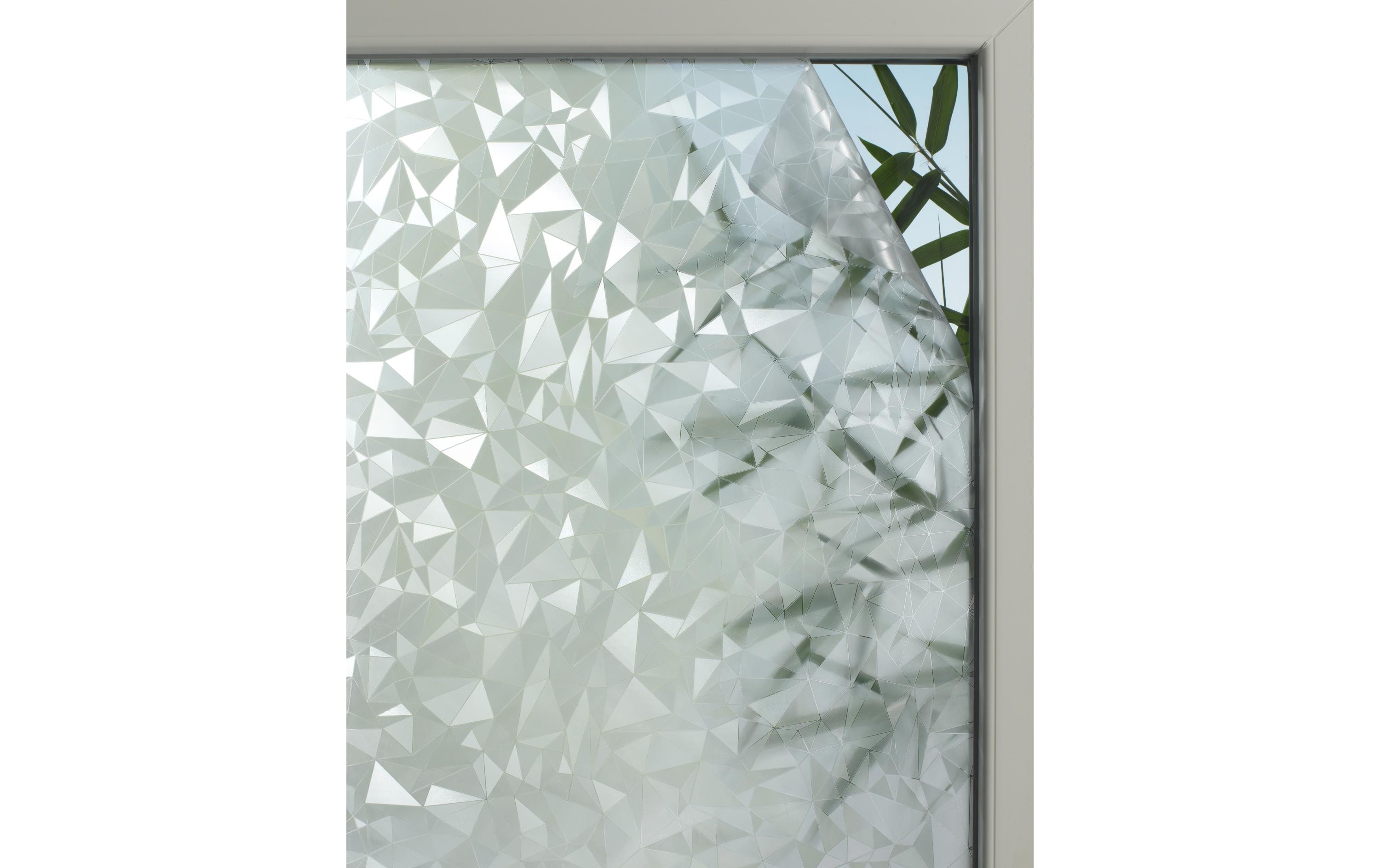 Fensterfolie Graphic, 67.5 x 150 cmStatisch haftende Fensterfolie