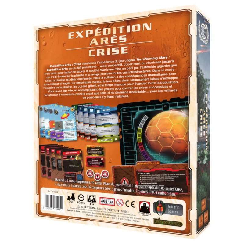 Terraforming Mars : Expédition Arés - Extension Crise
