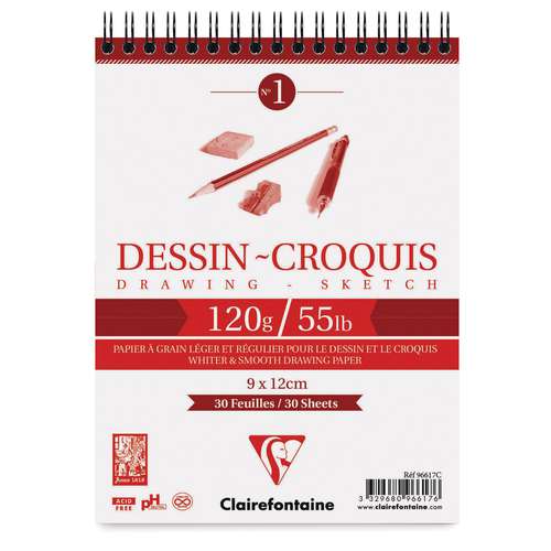 Clairefontaine Zeichenblock 
