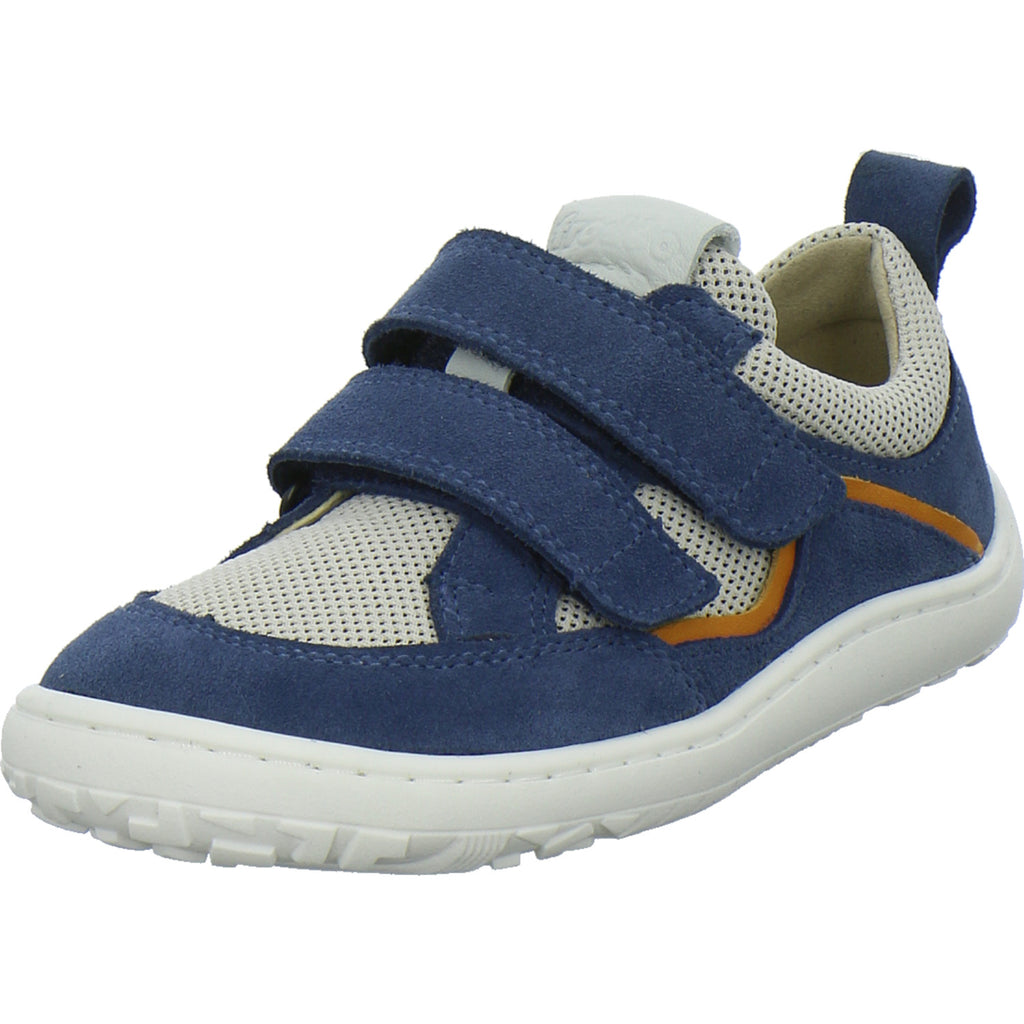 Froddo Halbschuhe Jungen Barefoot Base Blau-kombi