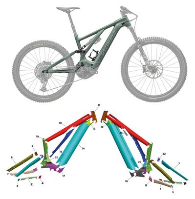 SPECIALIZED TURBO LEVO ALLOY - 2022 - S4 - GLOSSY