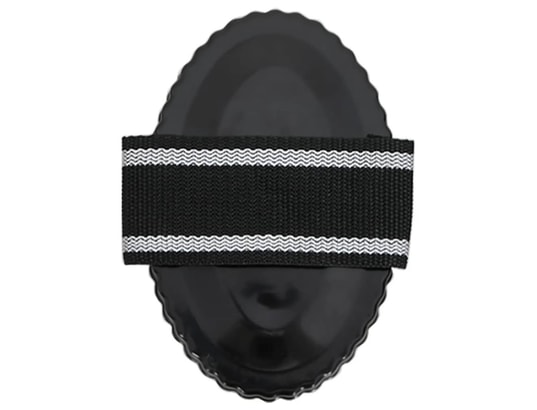 VIDAXL - Gant de toilette étrilles 3 pcs noir acier