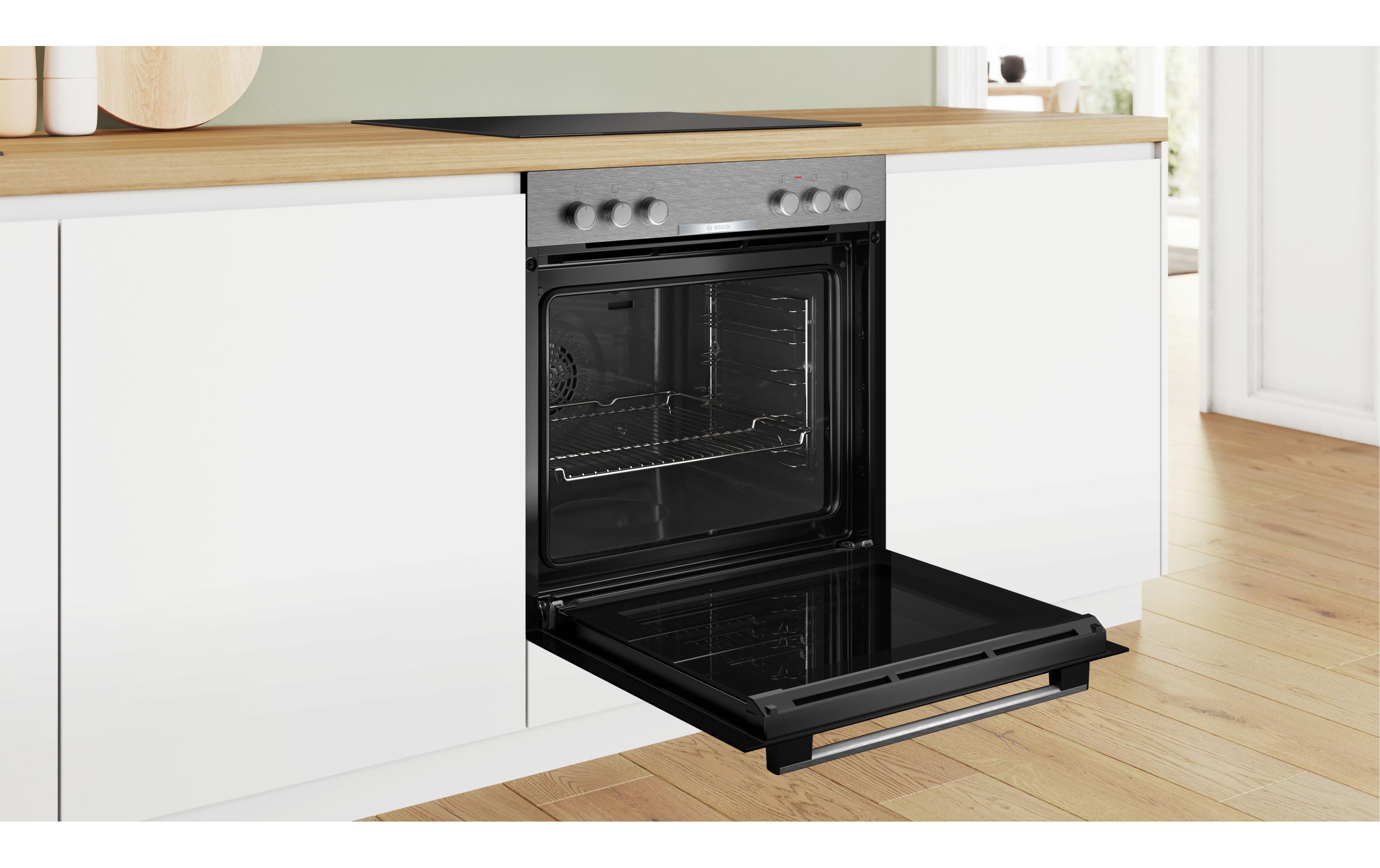 Einbaubackofen HEA510BS3 Edelstahl A<br>Backofen für den Einbau
