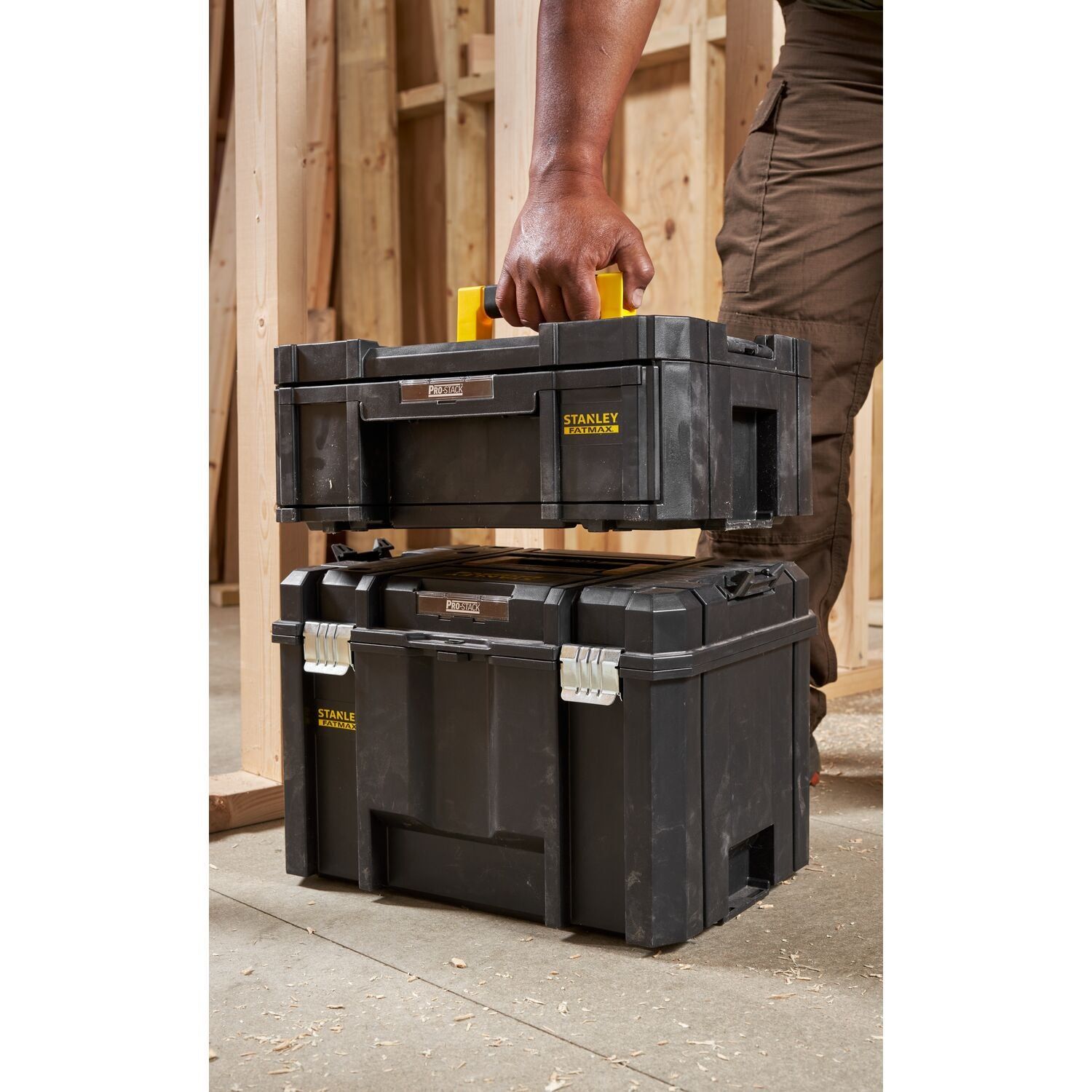 Stanley FMST1-71968 FatMax™ Pro-Stack III Diep Lade gereedschapskoffer - FMST1-71968
