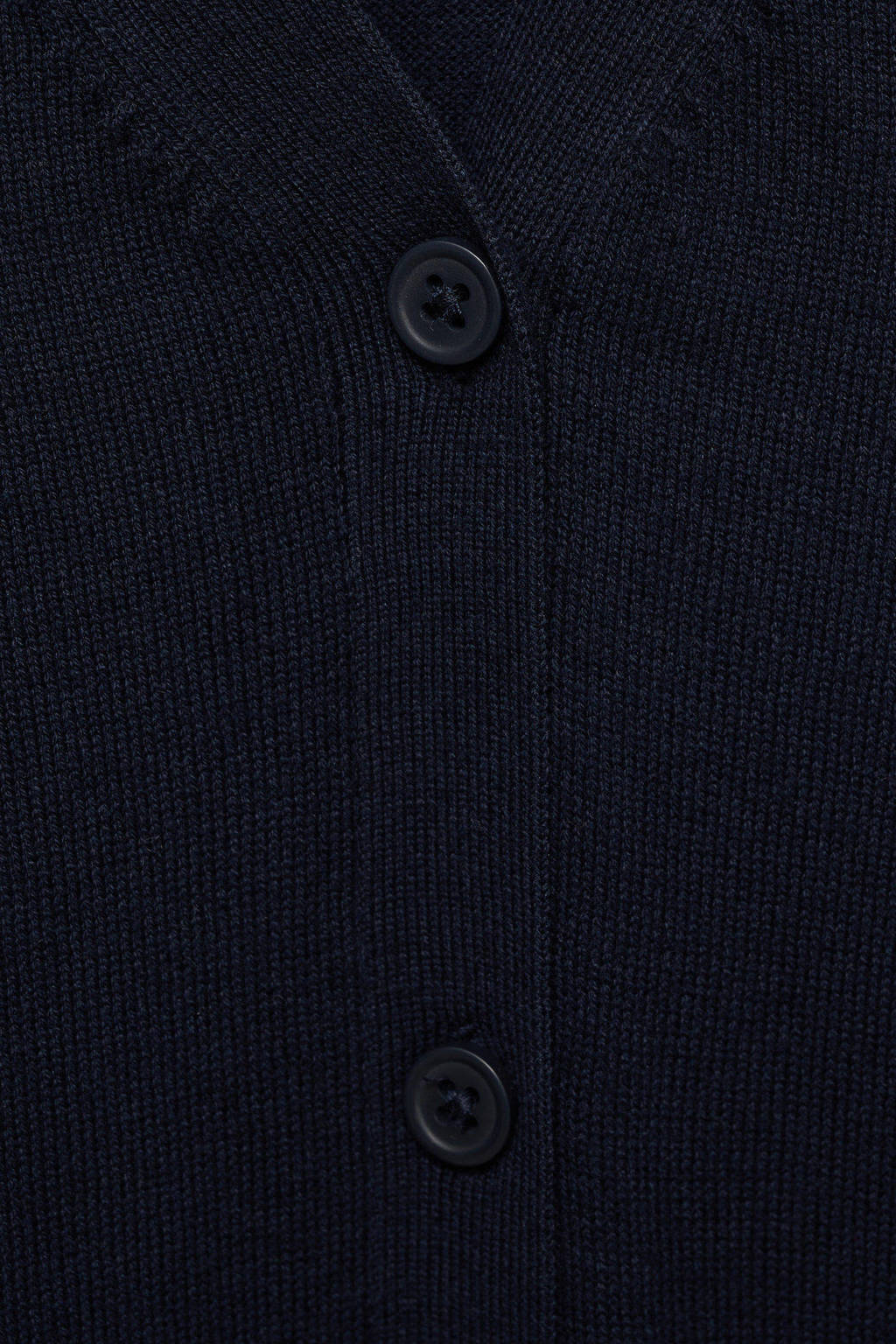 Mango Kids vest donkerblauw