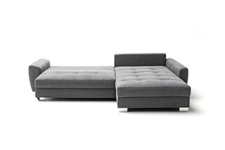 Ecksofa Harry, Stellmaß ca. 323 x 211 cm , Anthrazit