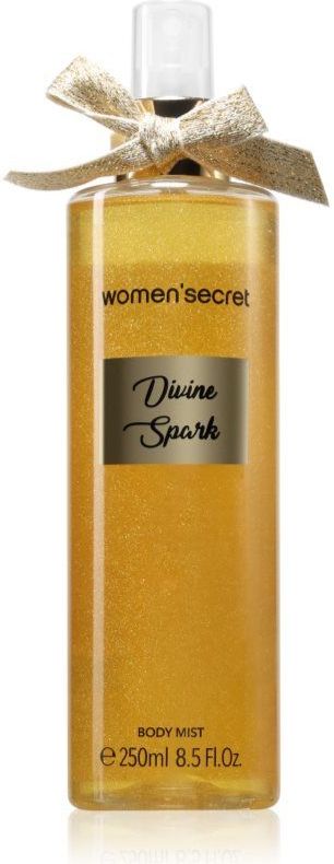 Women Secret Spark Geparfumeerde Bodyspray met Glitters 250 ml