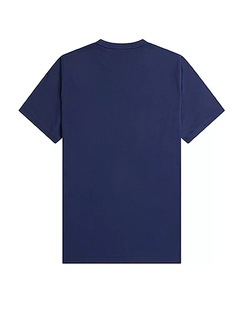 FRED PERRY T-Shirt blau