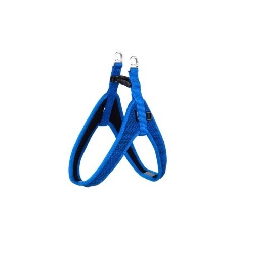 Coleira para cães Rogz Fast Fit em nylon azul