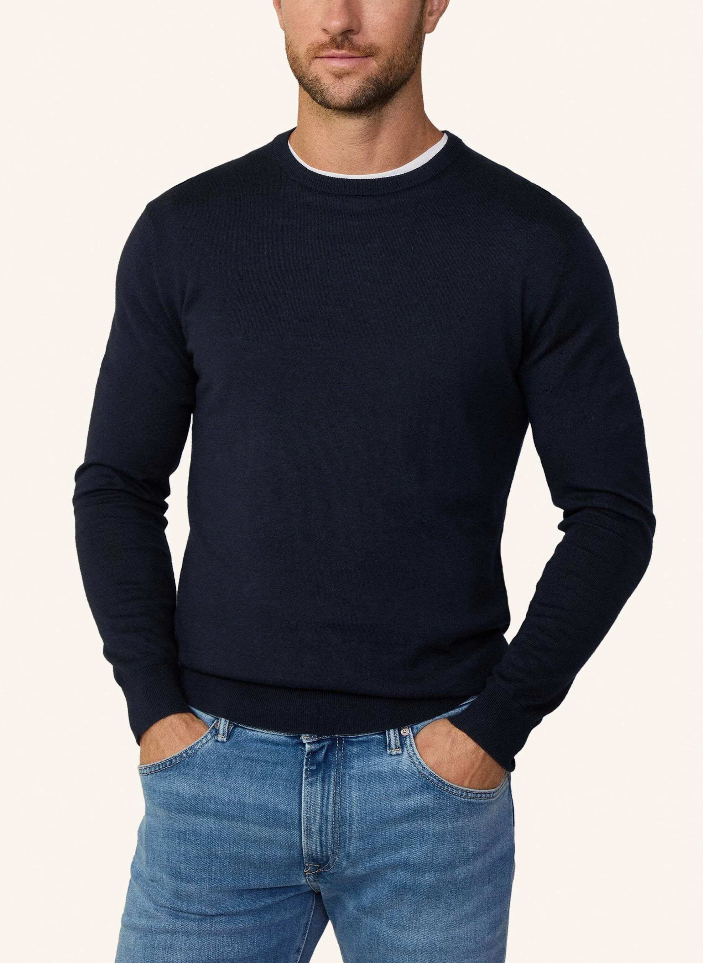 HACKETT LONDON Pullover COTTON CASH CREW