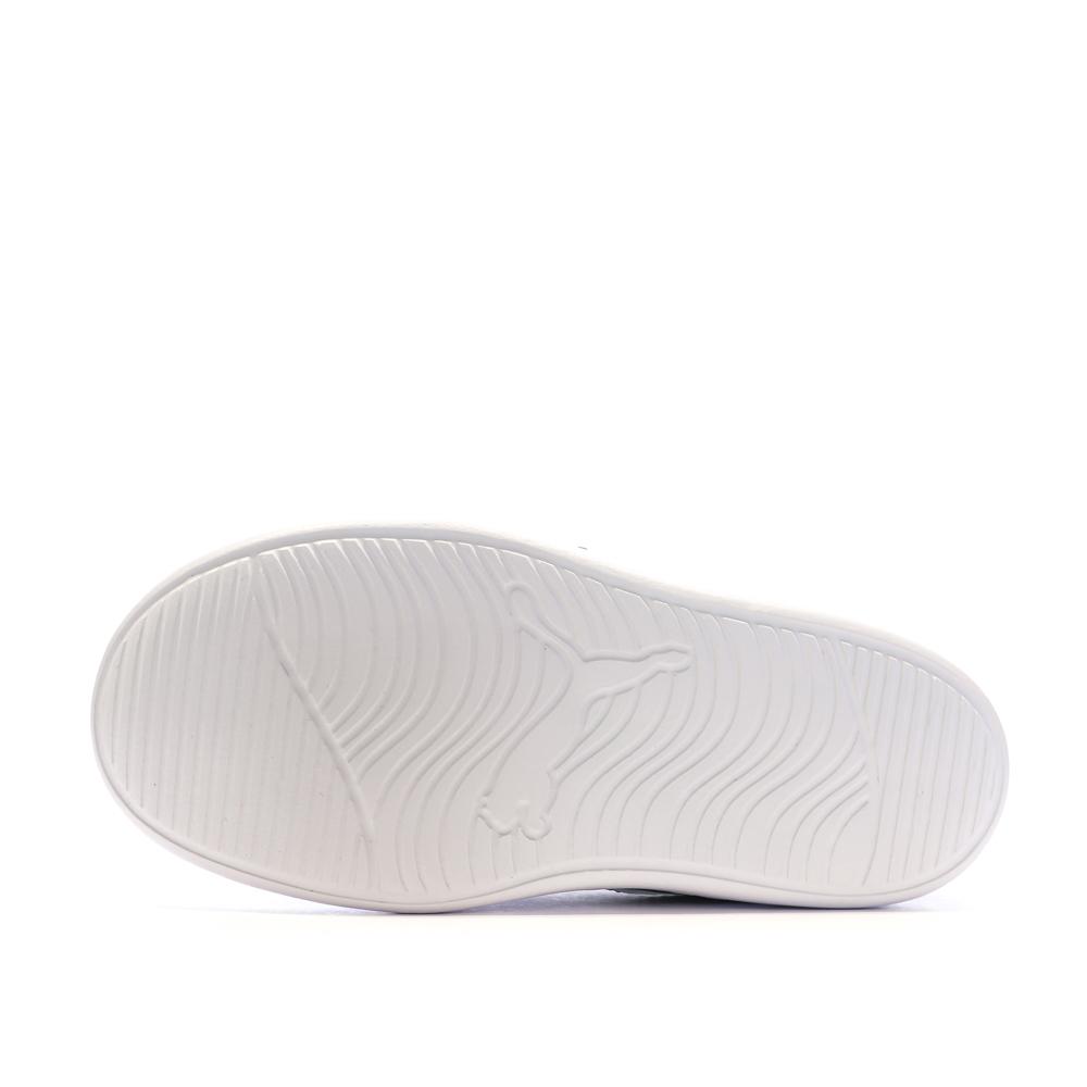 Puma Baskets Marine Garçon Puma Courtflex V2