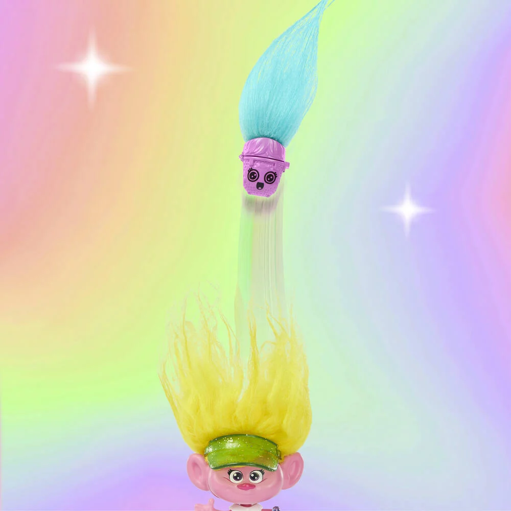 TROLLS 3  -  FIGURINE VIVA - HAIR POPS