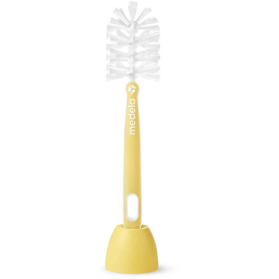 Medela Flaschenbürste Quick Clean™ mit Saugerreiniger und Standfuß