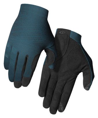 Gants Longs Giro Xnetic Trail Bleu / Noir