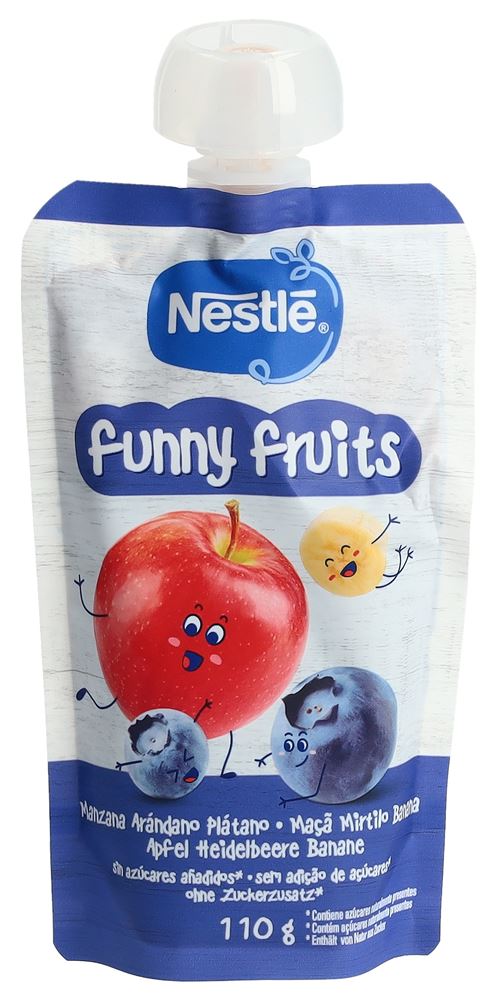 NESTLE Funny Fruits 12 Monate 110 g