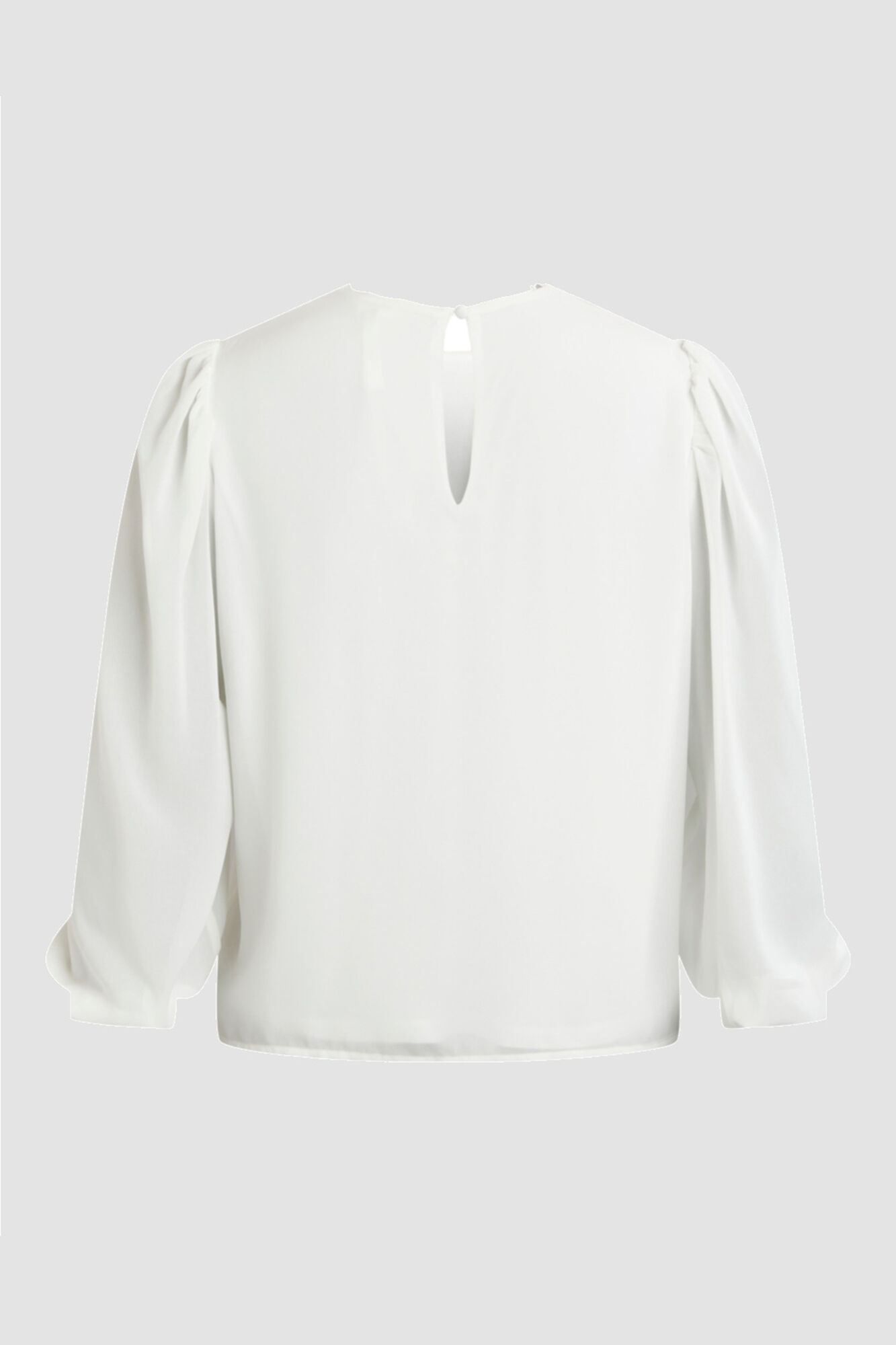 Blusa de tecido sustentável - Branca