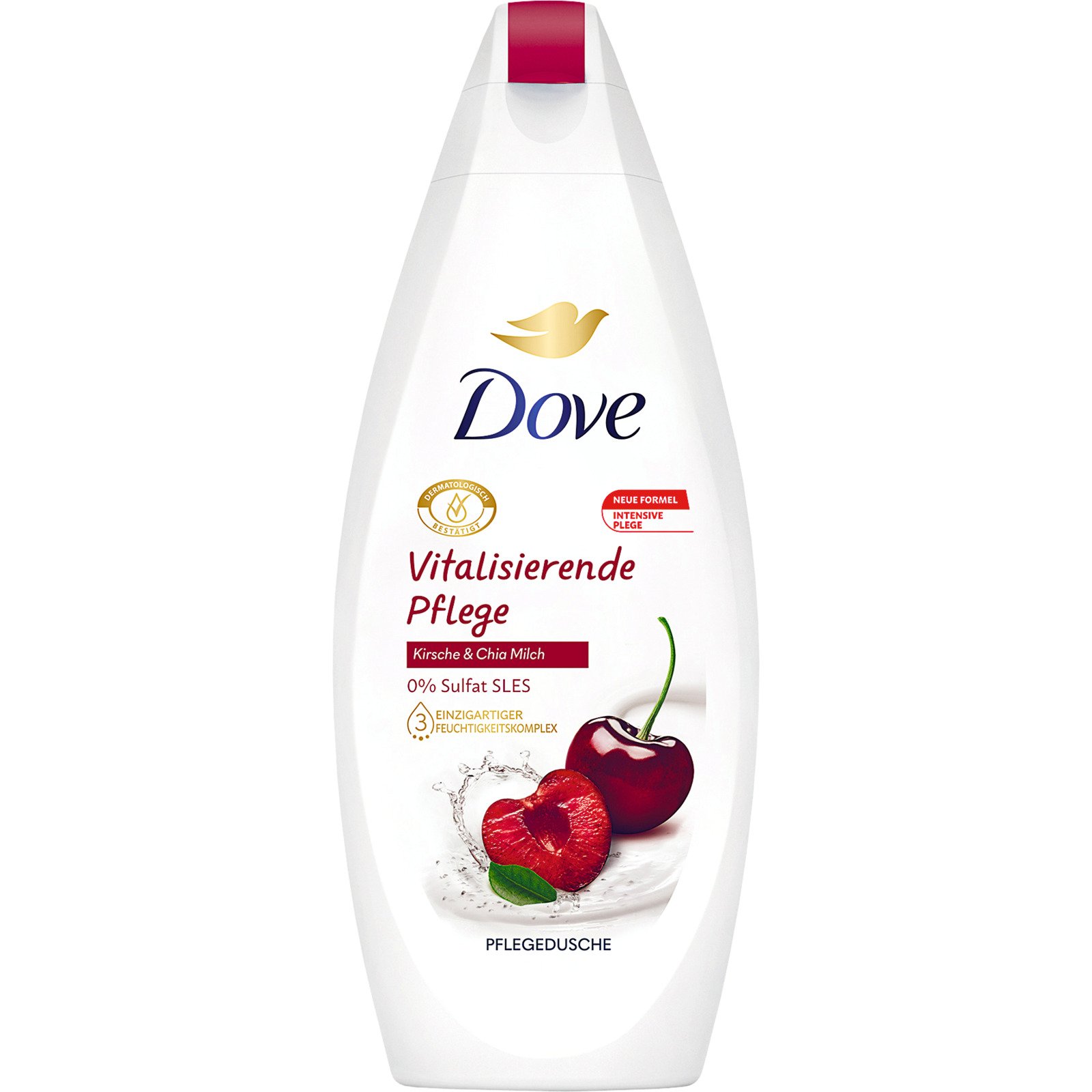 Dove Duschpflege Cherry Chia 3 x 250 ml