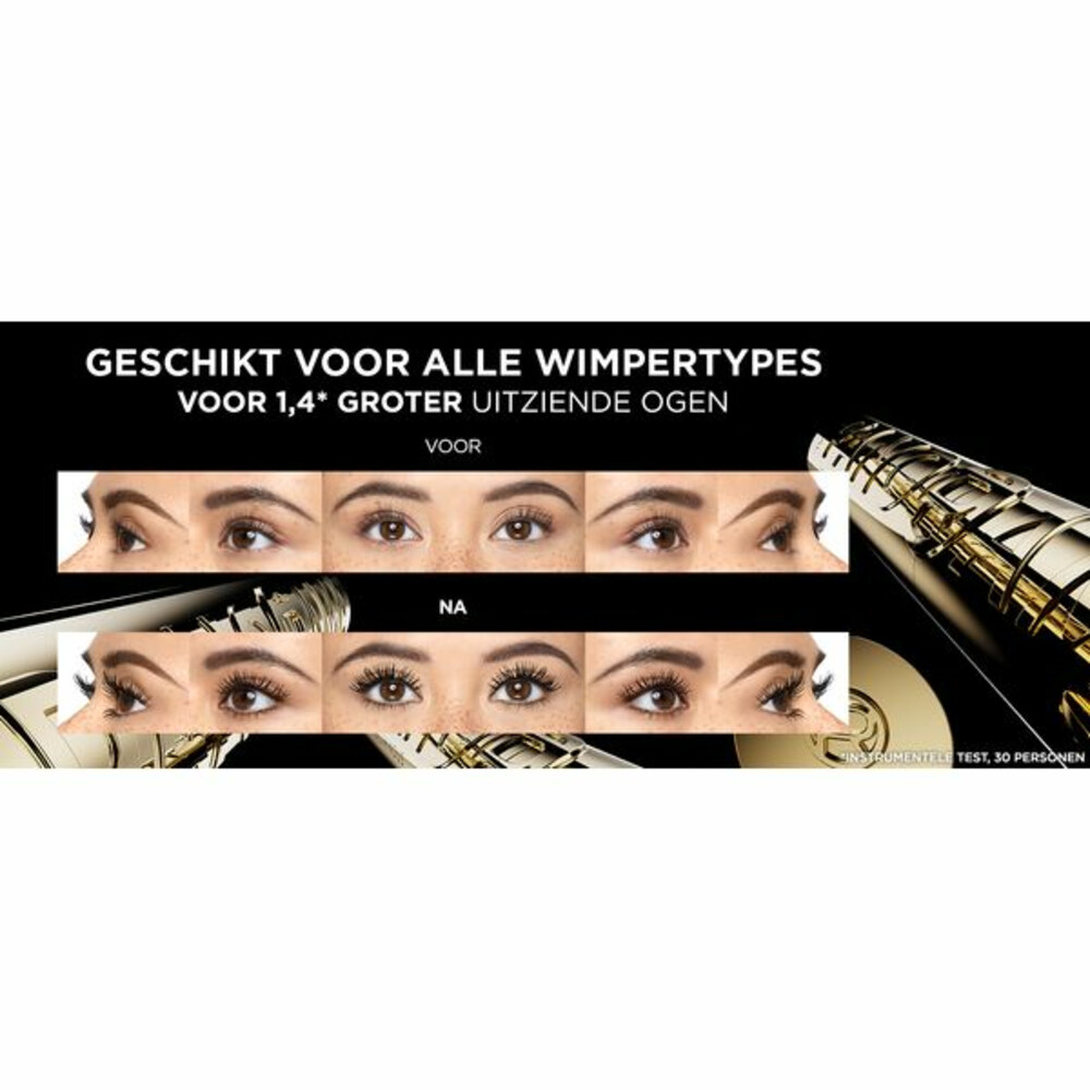 L'Oréal Volume Million Lashes Panorama Mascara Black8 ml