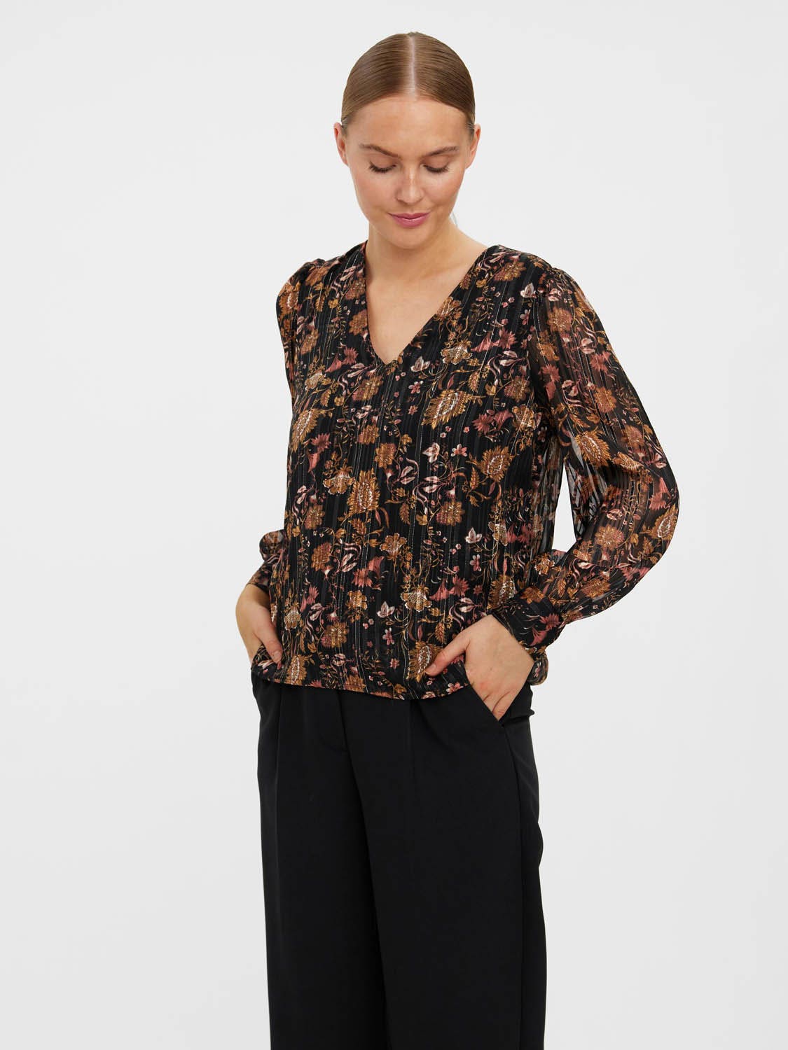 Vero Moda  Mina V-neck Top