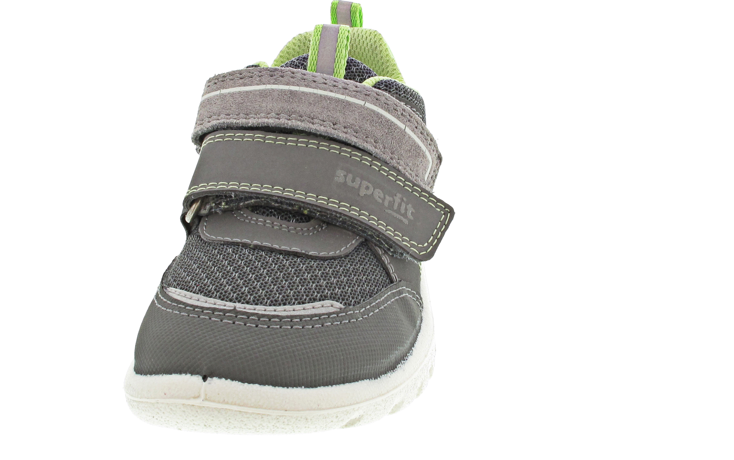 Superfit SPORT7 Halbschuhe Klett grau