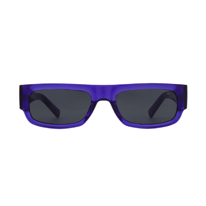 A. Kjærbede  Jean solbrille - Purple Transparent