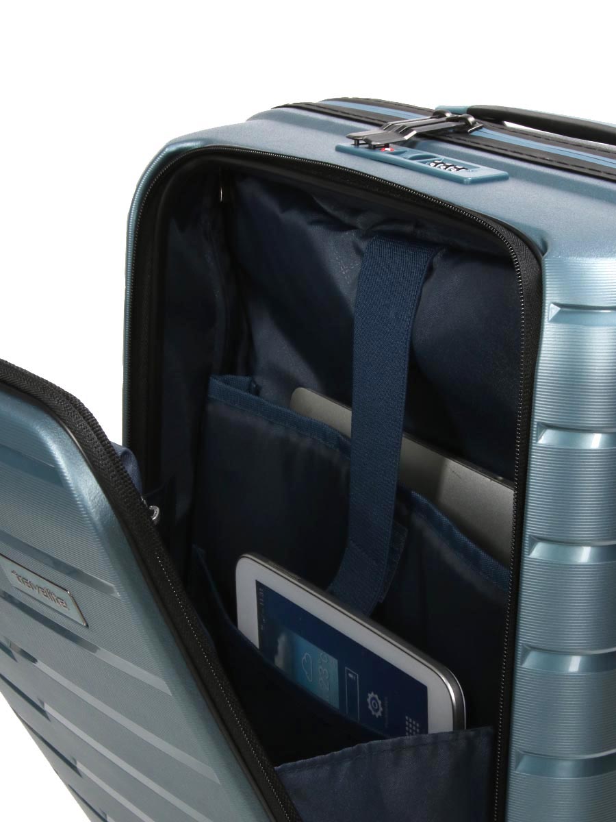 Valise Travelite Air Base S 55 cm - Poche Frontale